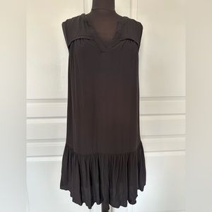 Jcrew Black flowy dress in small